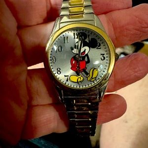 Disney branded Mickey Mouse watch